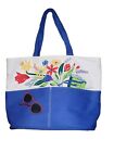 Sarah Wilkins Book Tote Barnes And Noble Punctuate Spring Canvas Bag Garden Deco