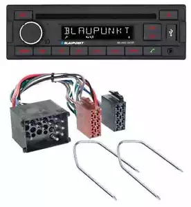 Blaupunkt MP3 USB CD Bluetooth AUX Autoradio für BMW 3er E30 E36 87-00 5er E34 8 - Bild 1 von 9