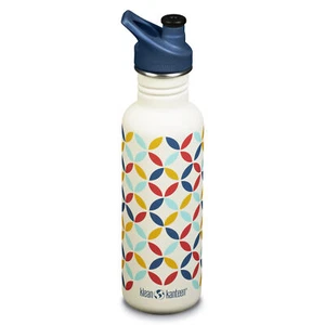 Botella KLEAN KANTEEN Classic Sport Cap botella 800 ml Retro Dot Edition - Imagen 1 de 1