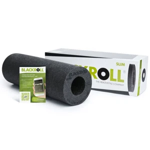 BLACKROLL® SLIM Faszienrolle schwarz | OSPSLBKC Made in Germany! - Bild 1 von 4