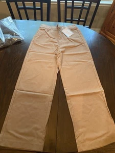 Beige Woman’s Pants - NEW - Picture 1 of 3