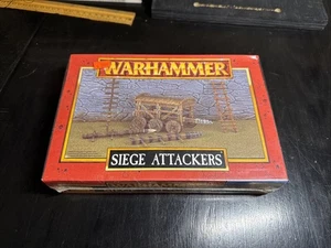 Warhammer Fantasy Belagerungsangreifer neu versiegelt Bretonnian Games Workshop Zitadelle - Bild 1 von 2