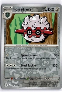 Forretress Uncommon SV05: Temporal Forces 110/162 NM - Picture 1 of 2