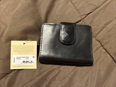 PATRICIA NASH Iberia Cartera de Cuero Protección RFID P30806X Negra Foto 1 de 4