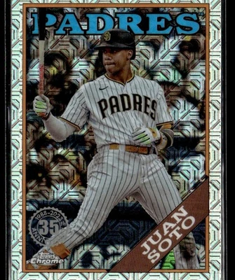 2023 Topps 35th Anniversary Silver Pacxk Mojo #T88CU-69 Juan Soto New York - Image 1 of 2