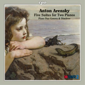 Anton Arensky Anton Arensky: Five Suites for Two Pianos (CD) Album - Bild 1 von 1