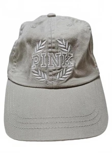 PINK Women's Baseball Cap in Beige - Picture 1 of 6
