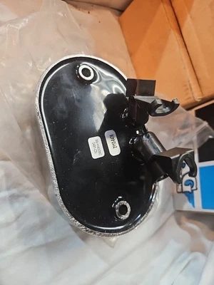 Regulador de voltaje de disco duro cromado para 08-10 Harley-Davidson Softail H4008C Foto 1 de 2