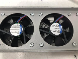 Ebm-Papst 612 F Axial Compact 3-Fan Rack Mount Cooling Unit Metal Housing - Picture 1 of 1