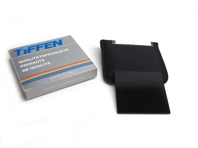 Tiffen 4x4" 85B & 1.2 neutral density ND filter amber color conversion 4485BN12 - Image 1 of 3
