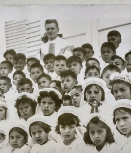 Pic Native American Indian Children Assimilate Catholic Boarding School Dakota  - Picture 1 of 17
