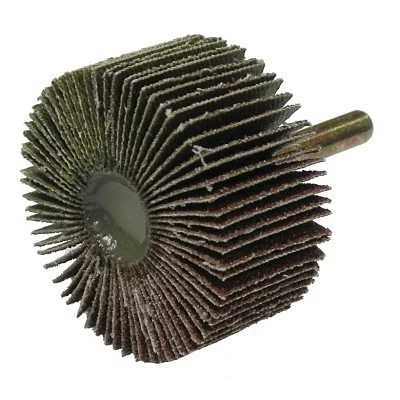 Ruedas con solapa montadas Tiger, 2 pulgadas, 60 granos, 25.000 rpm Weiler 52015 12382520151 Foto 1 de 1