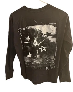 Taylor Swift “Pacing the Rocks” Long Sleeve T-Shirt Folklore Youth Small - Picture 1 of 7