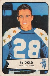 1954 Bowman #121 Jim Dooley - Picture 1 of 2