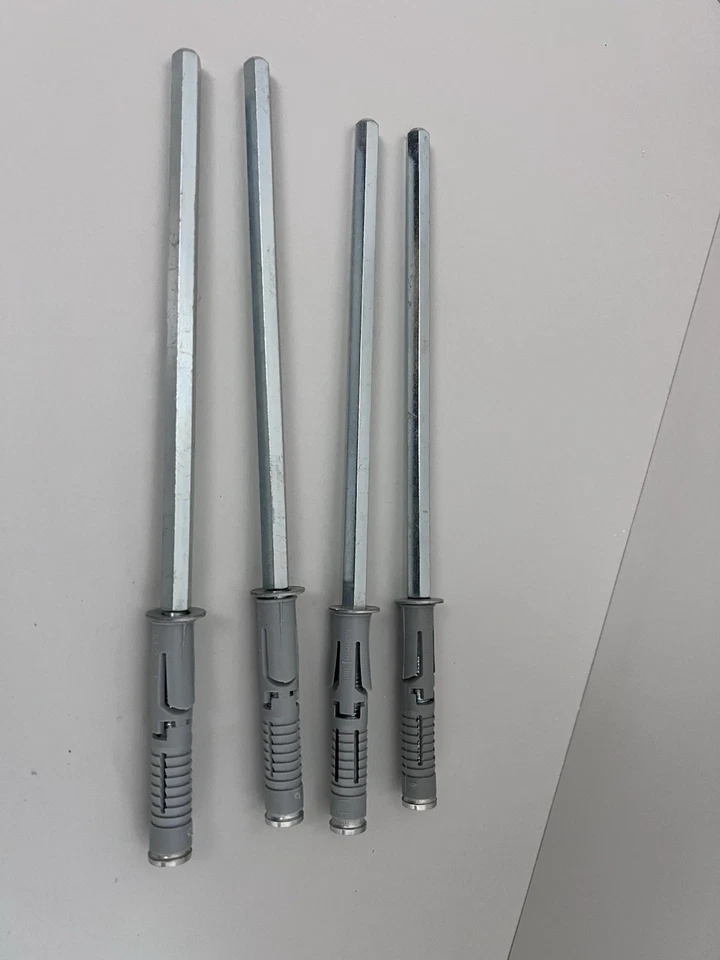 2 X Hidden Floating Concealed Shelf Supports Brackets for Masonry Walls - 120mm