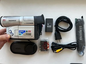 Samsung VP-L800 PAL HI8 8mm Video8 Camcorder Camera VCR Video Transfer (TESTED) - Picture 1 of 10