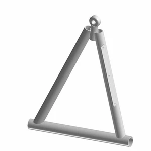 Polaris A-Frame Weld, Left, Medium Gloss Medium Gloss Black - Picture 1 of 2