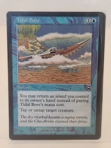 Tidal Bore Playset Confezione da 4 Magic The Gathering Leggi Desc - Foto 1 di 1