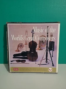 Music of the World's Greatest Composers Reader's Digest 12  Vinyl With Book - Bild 1 von 6