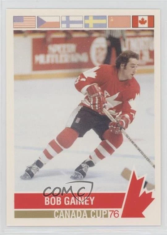 1992-93 Future Trends '76 Canada Cup Bob Gainey #140 HOF - Image 1 of 2