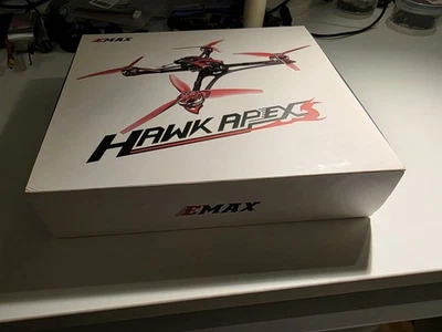 Emax Hawk Apex 5" HDZero 4S 2400KV Motors FPV Racing Drone BNF With Extras! - Image 1 of 4