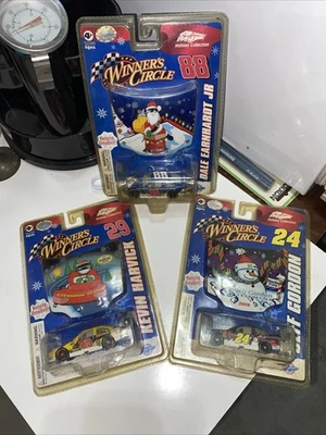 Dale Earnhardt Jr Sam Bass Collection Christmas #88 1:64 Scale NASCAR Diecast - Image 1 of 3