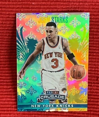 John Starks Teal #/249 - 2013-14 Panini Crusade New York Knicks Foto 1 de 3