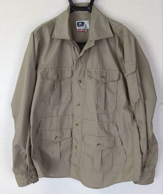ENGINEERED GARMENTS Safari Jacket, Military Shirt Jacket, Size M, Men's, Gray - Image 1 of 4