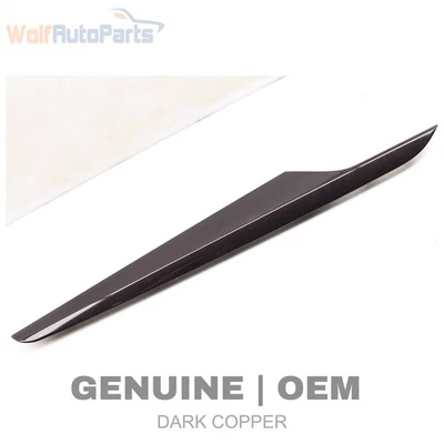 BMW X1 2012-2015 - Panel puerta derecha embellecedor 2991390 Foto 1 de 4