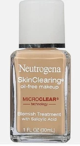 Neutrogena SkinClearing ölfreies Make-up Unreinheiten Behandlung Buff #30/1 fl. Oz. - Bild 1 von 1