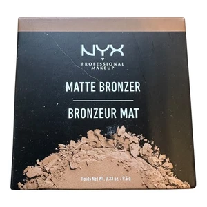 NYX Professional Makeup Matte Bronzer MBB03 Medium Bronzeur Mat - Picture 1 of 2