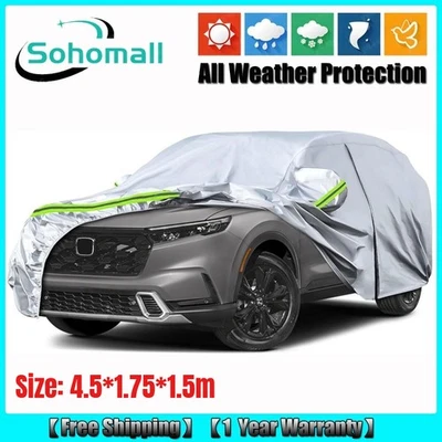 For Mazda CX-3 CX-30 Car Cover 6 Layer Thickened Outdoor Snow Frost Protection - Image 1 of 4