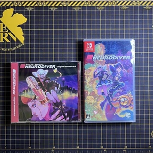 Read Only Memories: NEURODIVER Nintendo Switch Multi Lang mit CD Soundtrack NEU - Bild 1 von 4