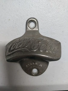 COCA COLA STARR X Patd Reg. 1925 Flaschenöffner Brown Co. N.News USA #3 VINTAGE  - Bild 1 von 5