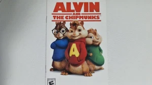Alvin and the Chipmunks Instruction Manual (Playstation 2) - Picture 1 of 1