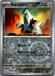 Duraludon 106/142 - SV07: Stellar Crown Reverse Holo - Picture 1 of 2