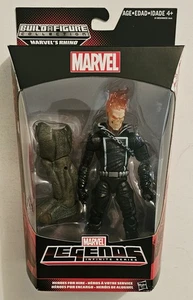 MARVEL LEGENDS INFINITE SERIES HEROES FOR HIRE GHOST RIDER 6" FIGURE BAF RHINO - Picture 1 of 8