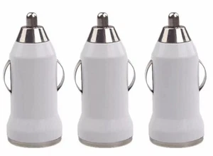 3x Lighter, Single Socket, Cigarette Lighter USB Car Charger, 1.5A, 5VDC - Picture 1 of 3