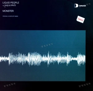 Liquid People Vs Simple Minds - Monster Maxi (VG/VG) .* - Picture 1 of 1