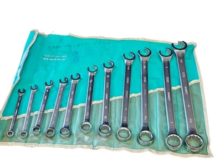 Bonney Flare Line Nut Combination Wrench Set 1-1/8 1 15/16 7/8 3/4 5/8 3/8" Sae - Picture 1 of 16