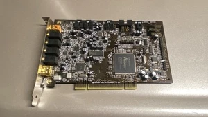 Creative Labs Sound Blaster Audigy SB0240, SB1394 EAX PCI Sound Card, Tested - Afbeelding 1 van 5