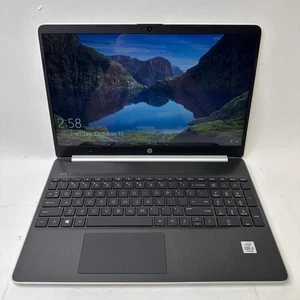 HP Laptop 15-DY1074NR 15,6" i3-1005G1 1,2GHz 8GB RAM 256GB SSD - Bild 1 von 12