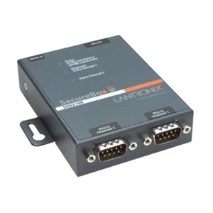 Lantronix Device Networking Sd2101002-11 2Port Devsvr 10/100 Enet Aes - Picture 1 of 1
