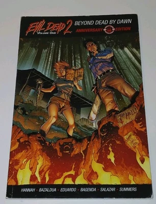 Evil Dead 2 Beyond Dead By Dawn Anniversary Edition Graphic Novel RARE OOP - Изображение 1 из 4