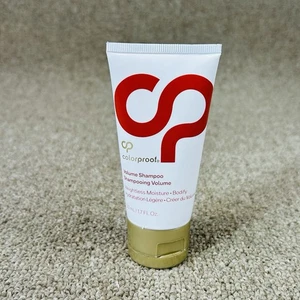 ColorProof Volume Shampoo 1.7 fl oz 50 ml. Shampoo Weightless Moisture Sealed - Picture 1 of 5
