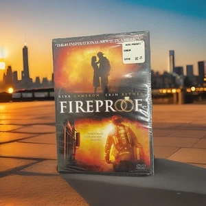 Fireproof DVD Kirk Cameron Erin Bethea Sealed Movie Drama Romance - Picture 1 of 2