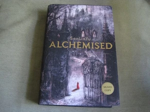 SENLINYU SIGNED - ALCHEMISED - Limited Hardcover First Edition NEW HARRY POTTER - Picture 1 of 10