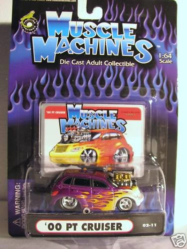 Muscle Machines '00 PT Cruiser 1/64 Diecast Car  - Image 1 of 1