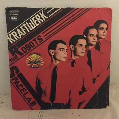 7" Single Vinyl Kraftwerk - The robots ITALY - Image 1 of 2