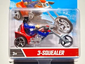 Hot Wheels 3-squealer Red - Picture 1 of 2